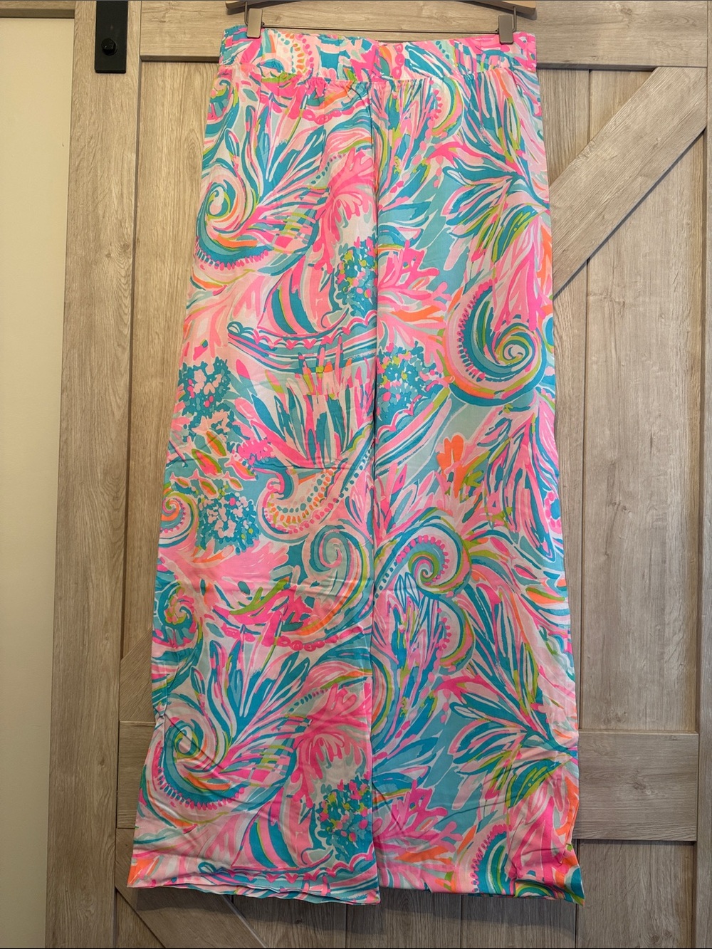 Lilly Pulitzer Bal Harbour Pant in color Carnivale Coral